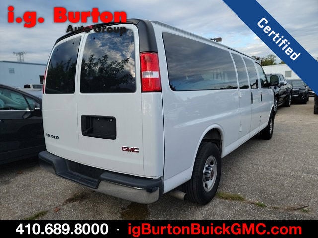 2025 GMC Savana Passenger LT