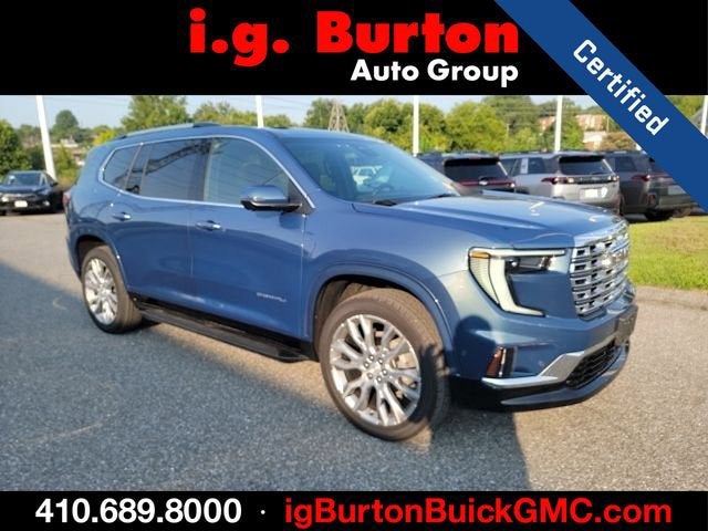 2025 GMC Acadia Denali