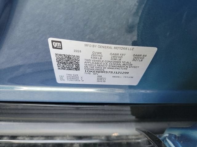 2025 GMC Acadia Denali