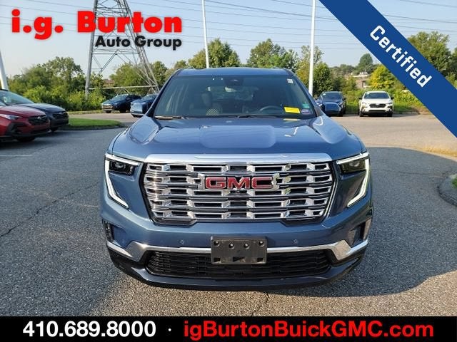 2025 GMC Acadia Denali