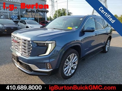 2025 GMC Acadia Denali