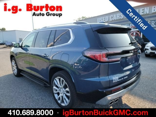 2025 GMC Acadia Denali
