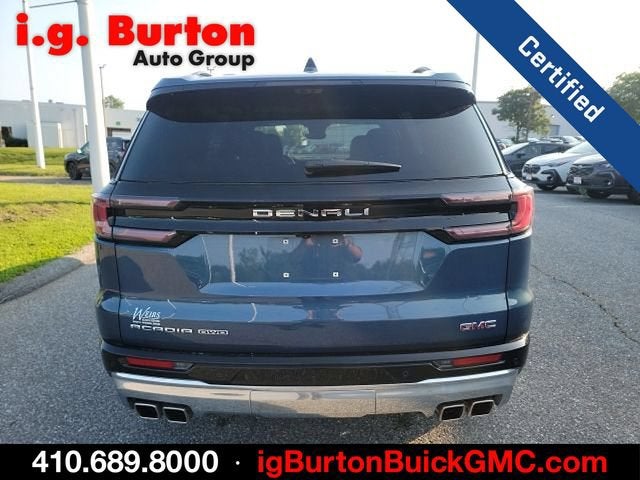 2025 GMC Acadia Denali