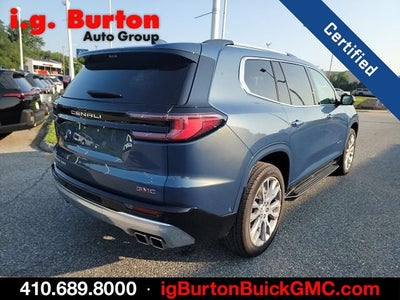 2025 GMC Acadia Denali