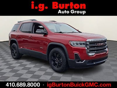 2021 GMC Acadia AT4