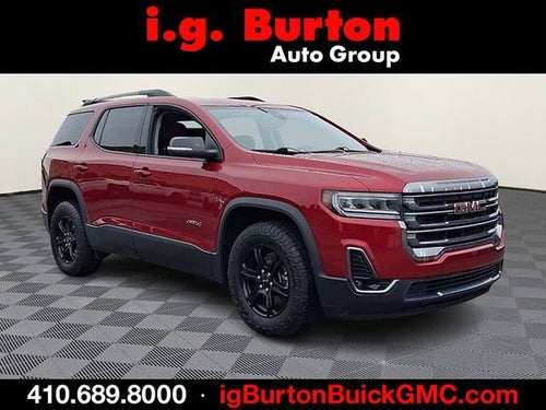 2021 GMC Acadia AT4