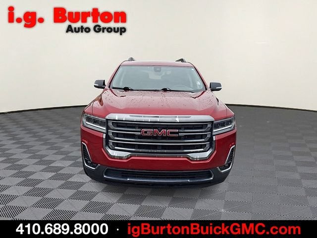 2021 GMC Acadia AT4