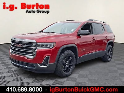 2021 GMC Acadia AT4
