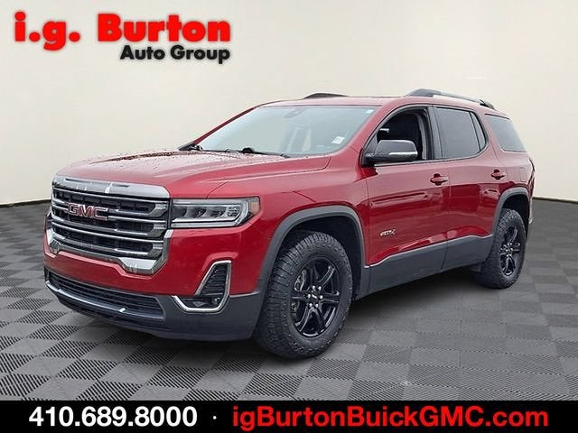 2021 GMC Acadia AT4