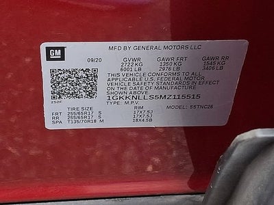 2021 GMC Acadia AT4