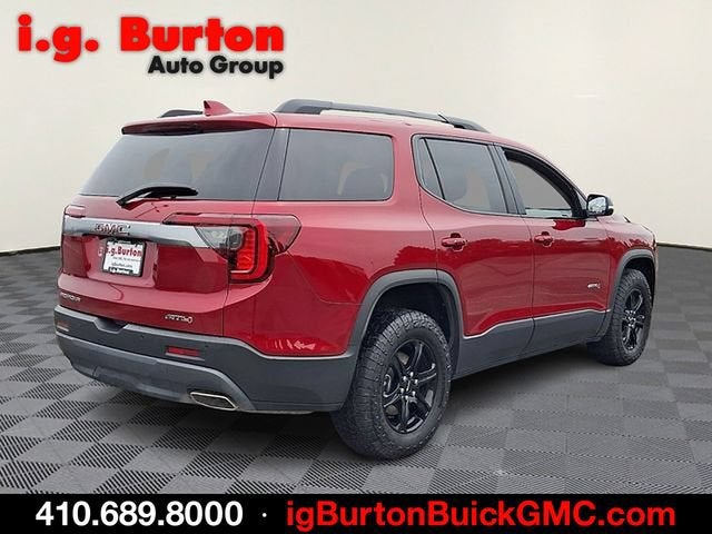 2021 GMC Acadia AT4
