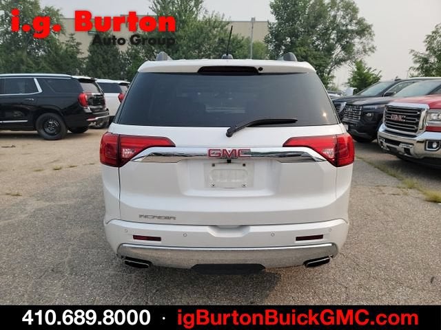 2017 GMC Acadia Denali
