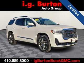 2023 GMC Acadia Denali