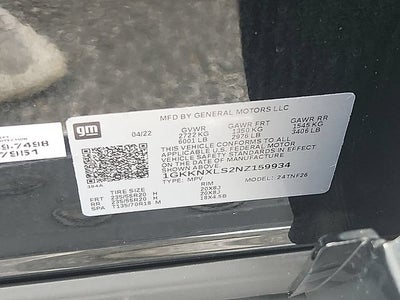 2022 GMC Acadia Denali