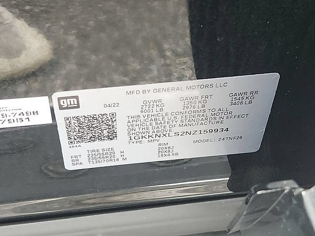 2022 GMC Acadia Denali