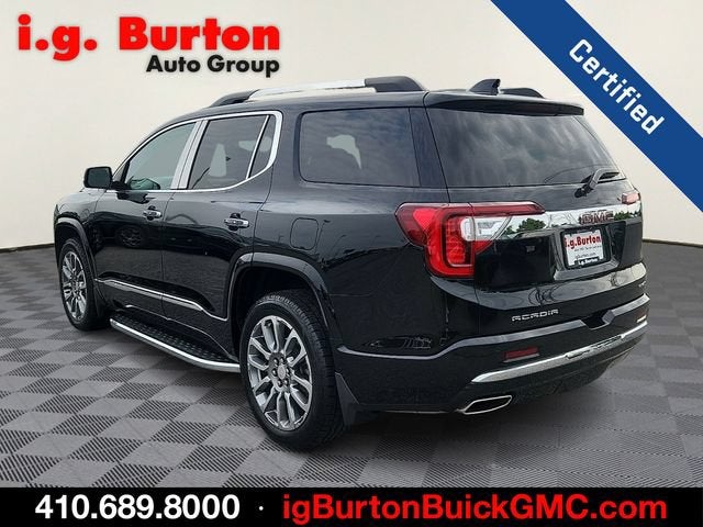 2022 GMC Acadia Denali