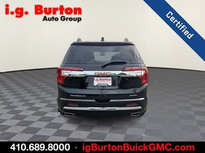 2022 GMC Acadia Denali