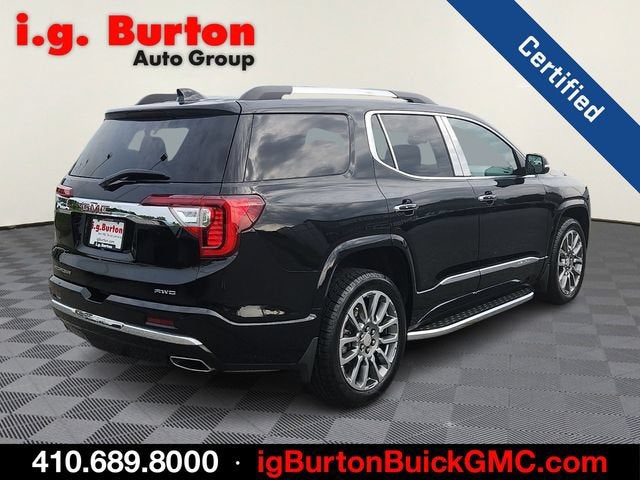 2022 GMC Acadia Denali