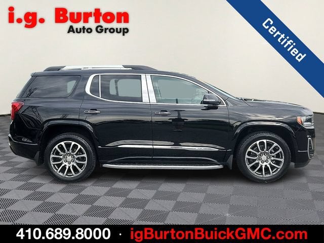 2022 GMC Acadia Denali