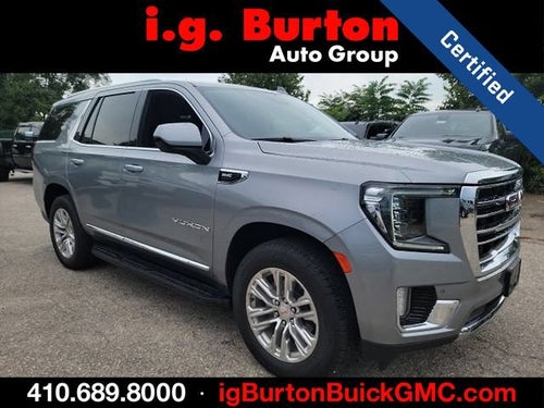 2024 GMC Yukon SLT