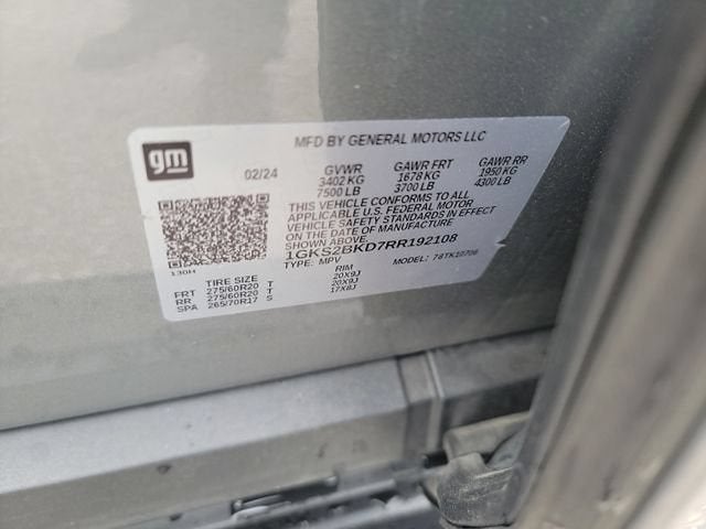 2024 GMC Yukon SLT