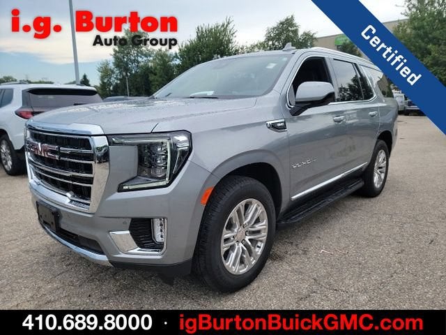 2024 GMC Yukon SLT