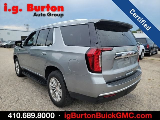 2024 GMC Yukon SLT