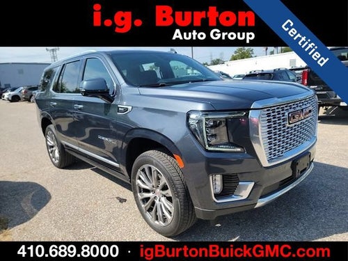 2021 GMC Yukon Denali