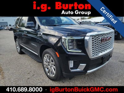 2021 GMC Yukon Denali