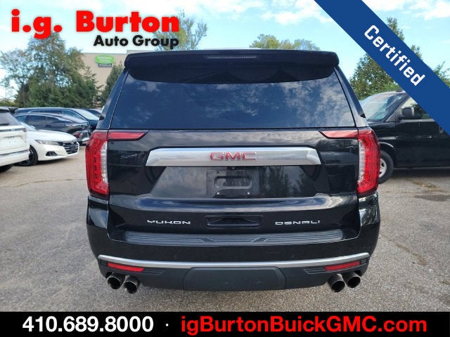 2021 GMC Yukon Denali