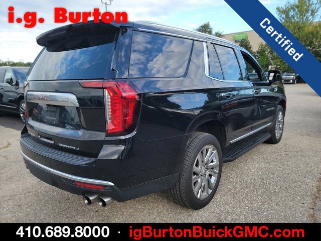 2021 GMC Yukon Denali