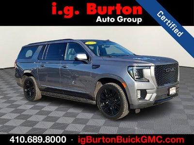 2022 GMC Yukon XL Denali