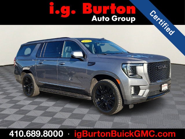 2022 GMC Yukon XL Denali