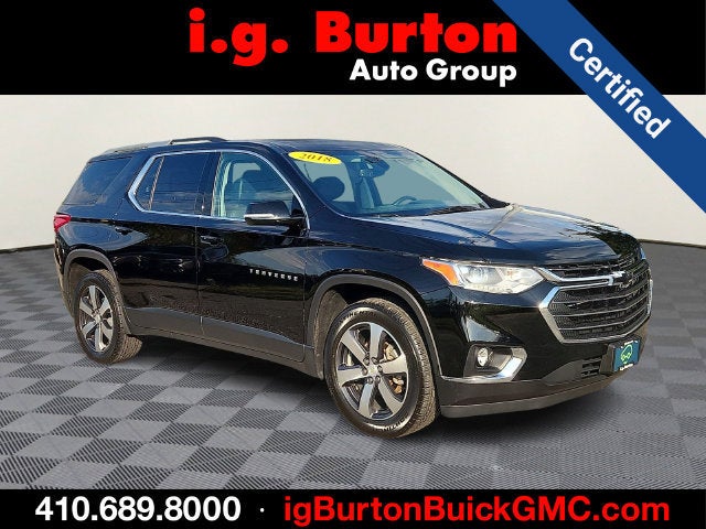 2018 Chevrolet Traverse