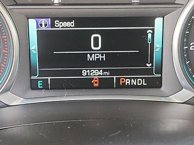 2018 Chevrolet Traverse LT Leather