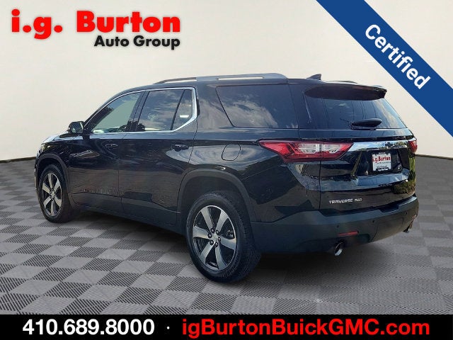 2018 Chevrolet Traverse LT Leather