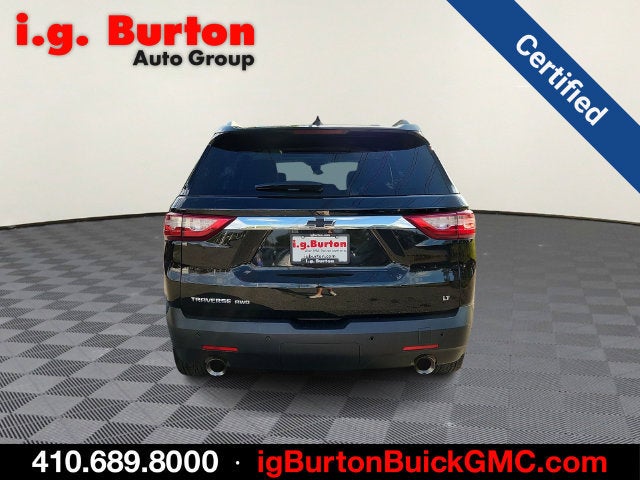 2018 Chevrolet Traverse LT Leather