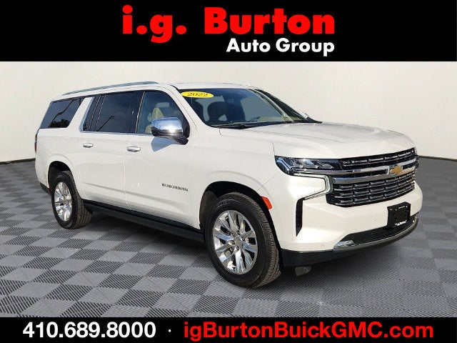 2022 Chevrolet Suburban Premier