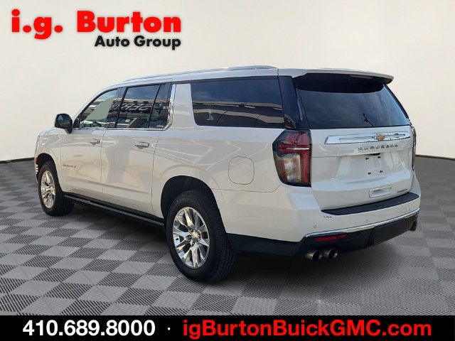 2022 Chevrolet Suburban Premier