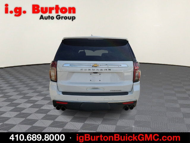 2022 Chevrolet Suburban Premier