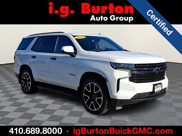 2022 Chevrolet Tahoe RST