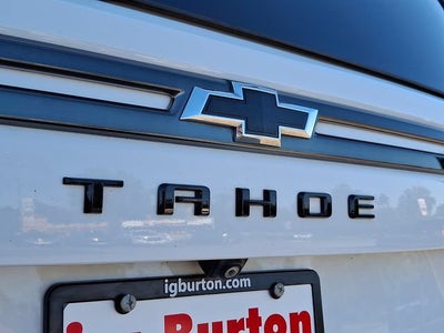 2022 Chevrolet Tahoe RST