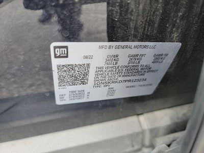2023 Chevrolet Tahoe RST