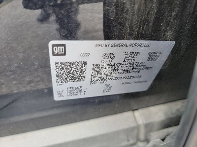 2023 Chevrolet Tahoe RST