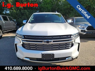 2023 Chevrolet Tahoe Premier