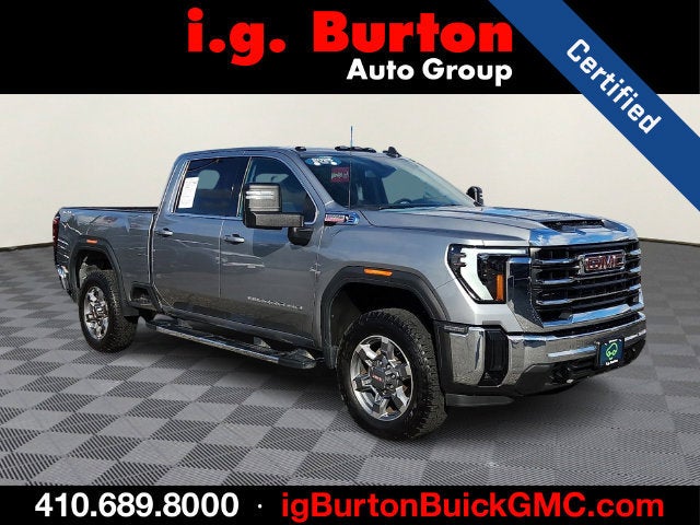 2025 GMC Sierra 2500HD