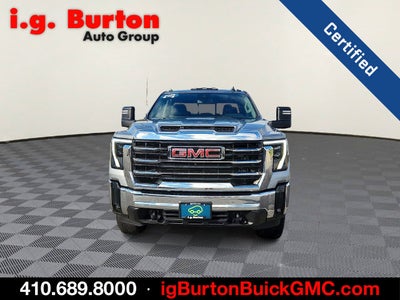 2025 GMC Sierra 2500 HD SLE