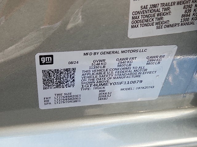 2025 GMC Sierra 2500 HD SLE