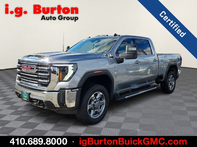 2025 GMC Sierra 2500 HD SLE