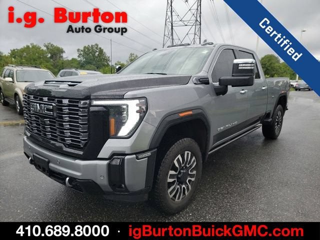 2025 GMC Sierra 2500 HD Denali Ultimate